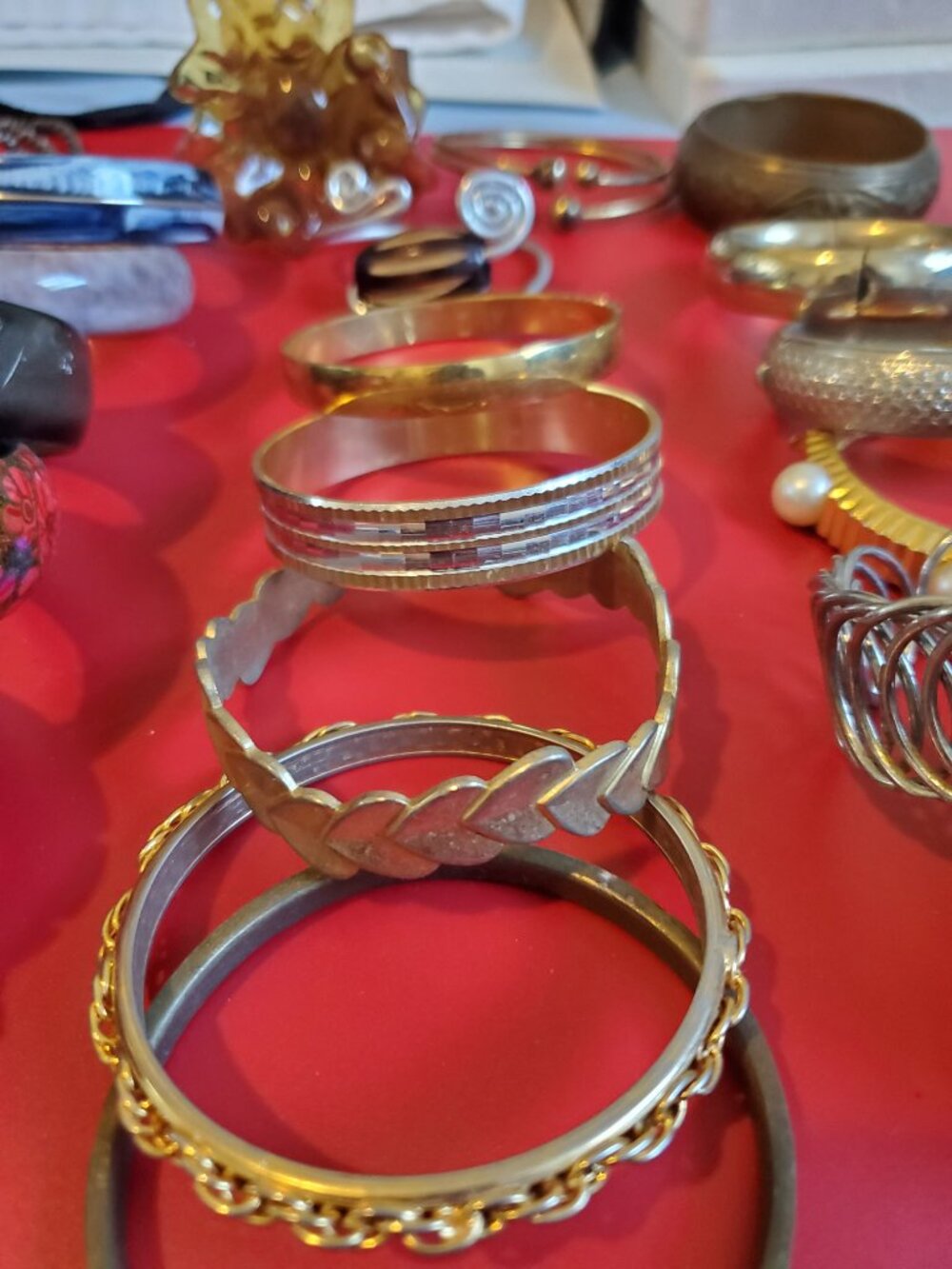 42 Bracelets, items # B -2239-2280,. wt. did not measured . ! - Picture 15 of 15